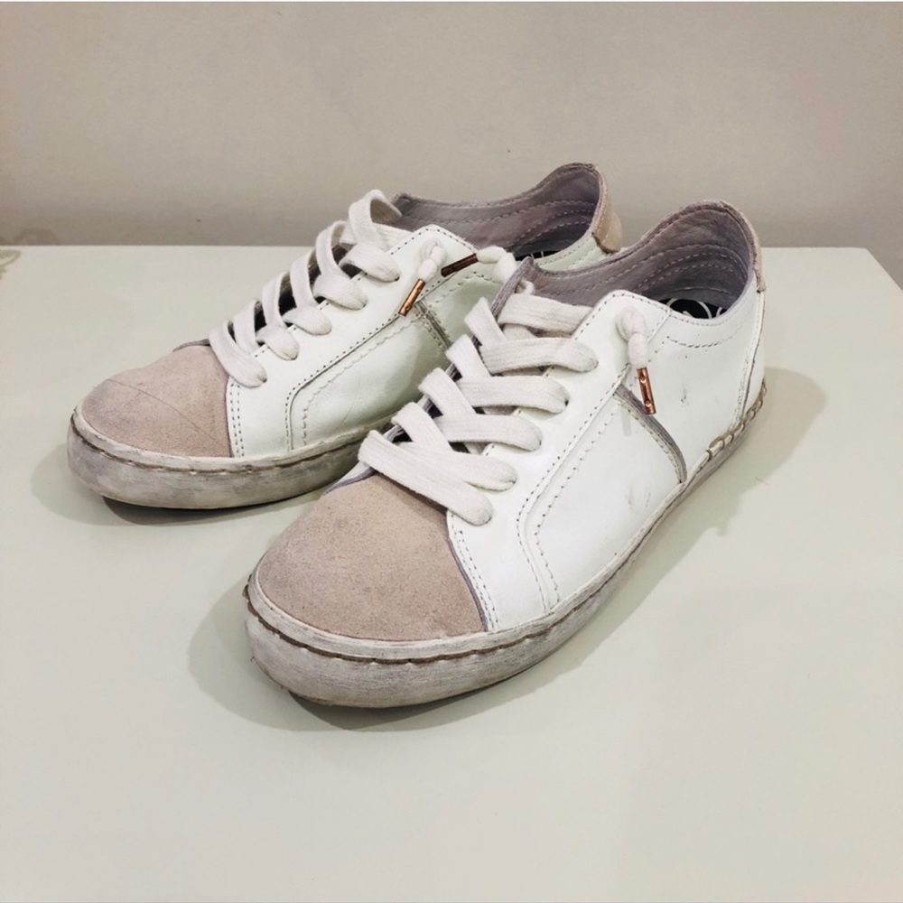 Dolce Vita Leather & Suede Sneakers